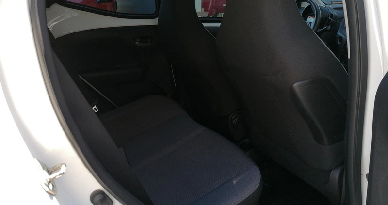 Toyota Aygo cena 45900 przebieg: 67107, rok produkcji 2020 z Grudziądz małe 191